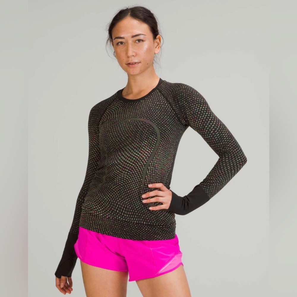 NEW! UNICORN Lululemon Swiftly Tech Longsleeve Tee